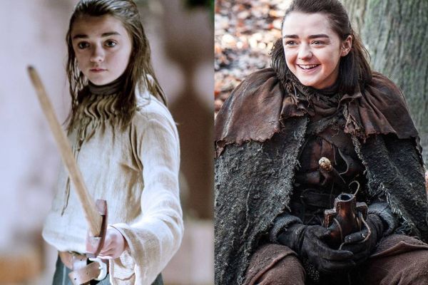 «Игра престолов» до и после: как изменились актеры сериала за восемь лет