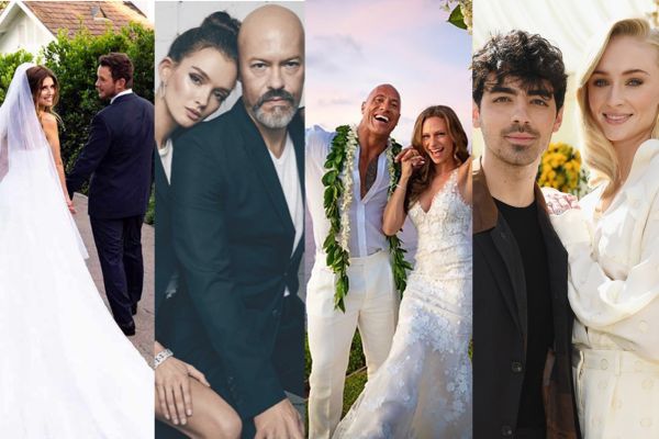 7 главных звездных свадеб 2019 года
