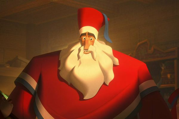 Фильмы и сериалы про Санта Клауса