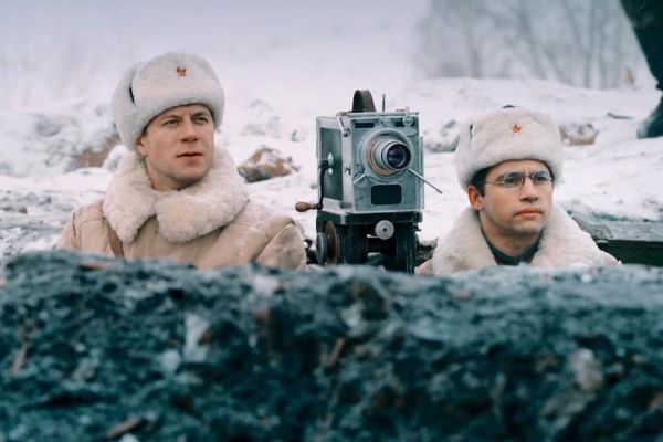 Рецензия на фильм «Первый Оскар» — военную драму о фронтовых операторах, снявших битву за Москву