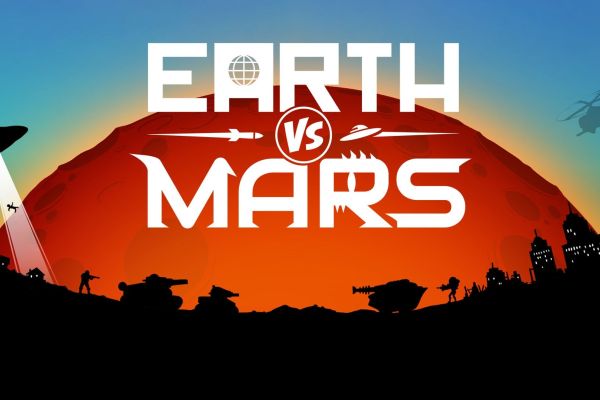 <p>Земляне против марсиан в анонсе Earth vs Mars</p>
