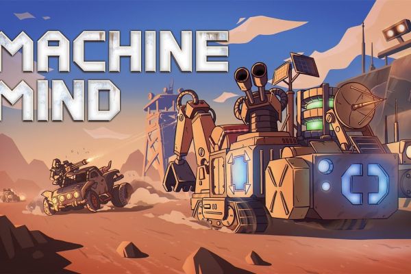 Анонсирована Machine Mind — отечественная постапокалиптическая экшен-RTS