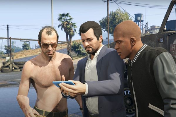 Большой патч для ПК-версии GTA V выйдет 4 марта