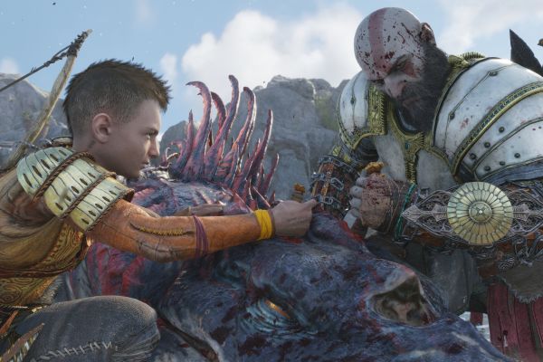 Папа зол, папа устал — рецензия на ПК-релиз игры God of War Ragnarök