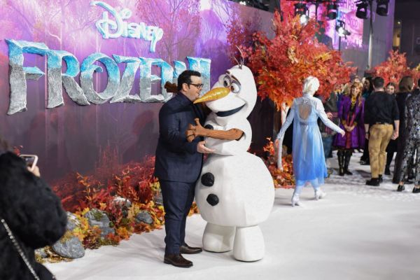 Фоторепортаж: Европейская премьера анимационного приключения Disney «Холодное сердце 2»