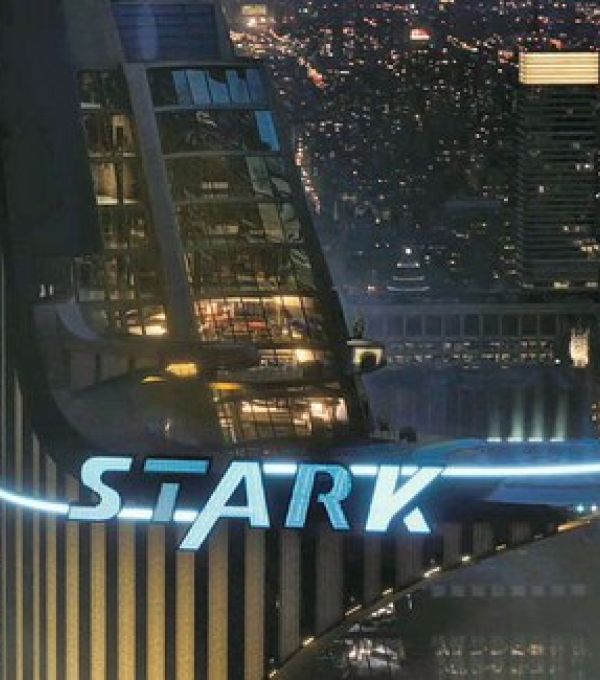 The stark tower from the avengers film карта майнкрафт