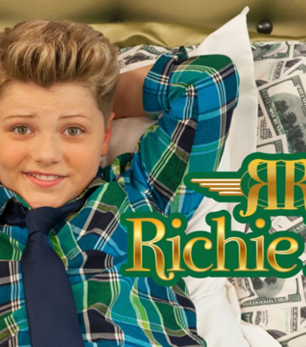 Ричи рич самаре. Richie Rich 2015. Richie Rich Netflix.