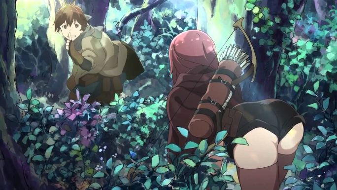 Гримгал пепла и иллюзий / Hai to Gensou no Grimgar (2016) [1-12 из 12]