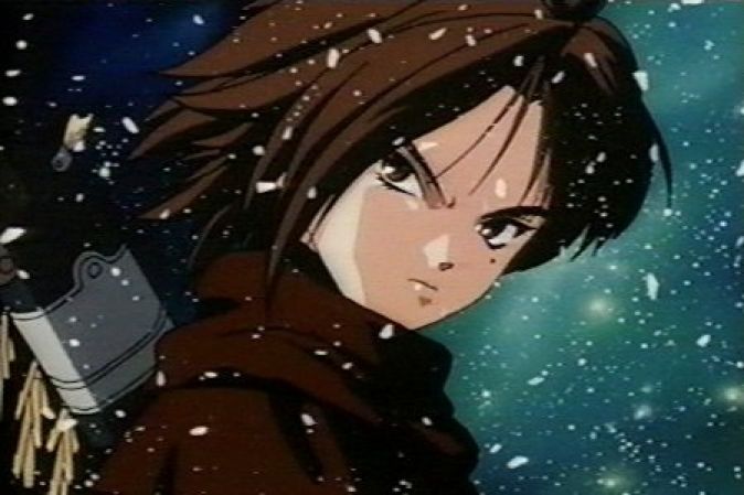 Kadr 1 K Filmu Iriya Iria Zeiram The Animation 1993