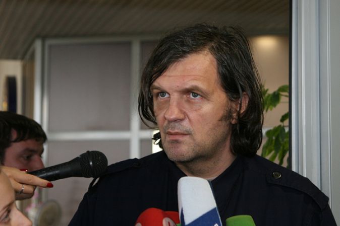 ММКФ-2007: Эмир Кустурица в Шереметьево-2