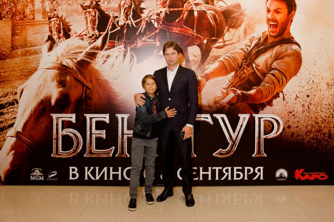 Премьера фильма «Бен-Гур»