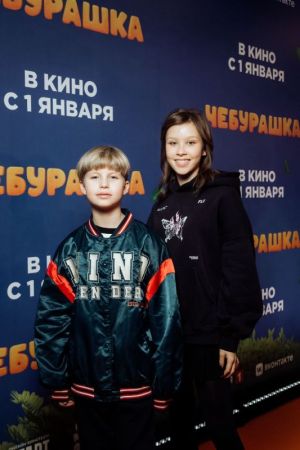 Премьера фильма «Чебурашка»