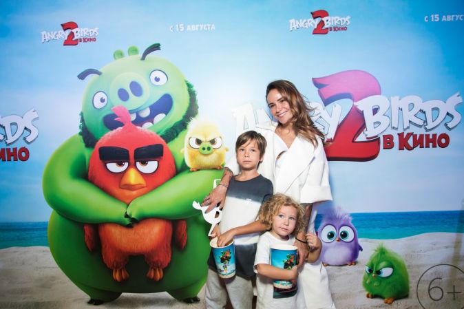 Премьера анимационной комедии «ANGRY BIRDS 2 В КИНО» в Москве