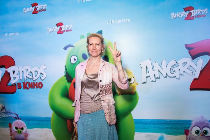 Премьера анимационной комедии «ANGRY BIRDS 2 В КИНО» в Москве