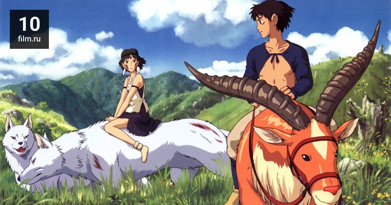 Recenziya Na Anime Film Princessa Mononoke