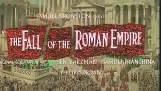 Падение Римской Империи