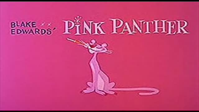 Розовая пантера (мультфильм)