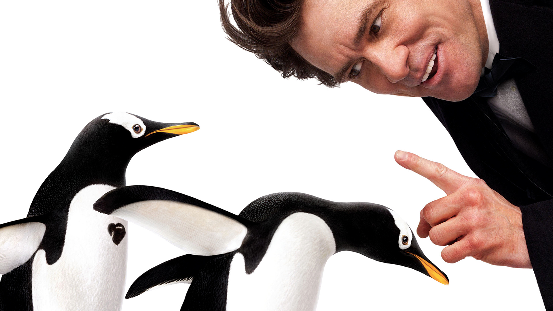 Похожие на "Пингвины мистера Поппера" /Mr. Popper's Penguins/ (2011). 